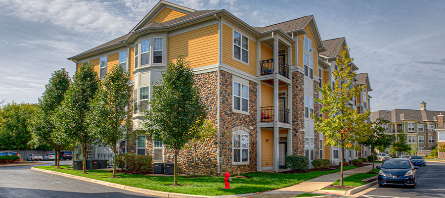 Exterior shot of Union Street Flats