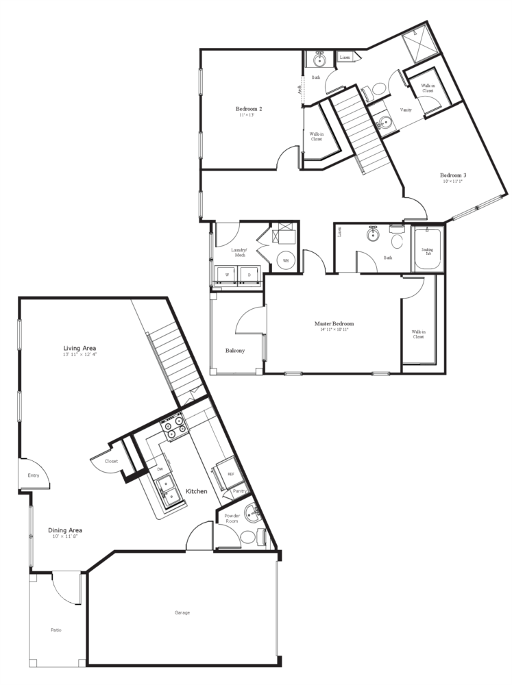 Prestwick floor plan