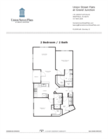 Bromley II floor plan Bromley II floor plan