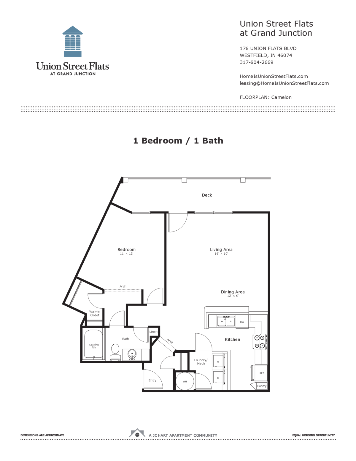 Camelon floor plan Camelon floor plan
