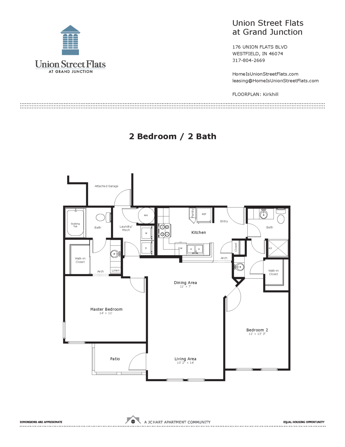 Kirkhill floor plan Kirkhill floor plan