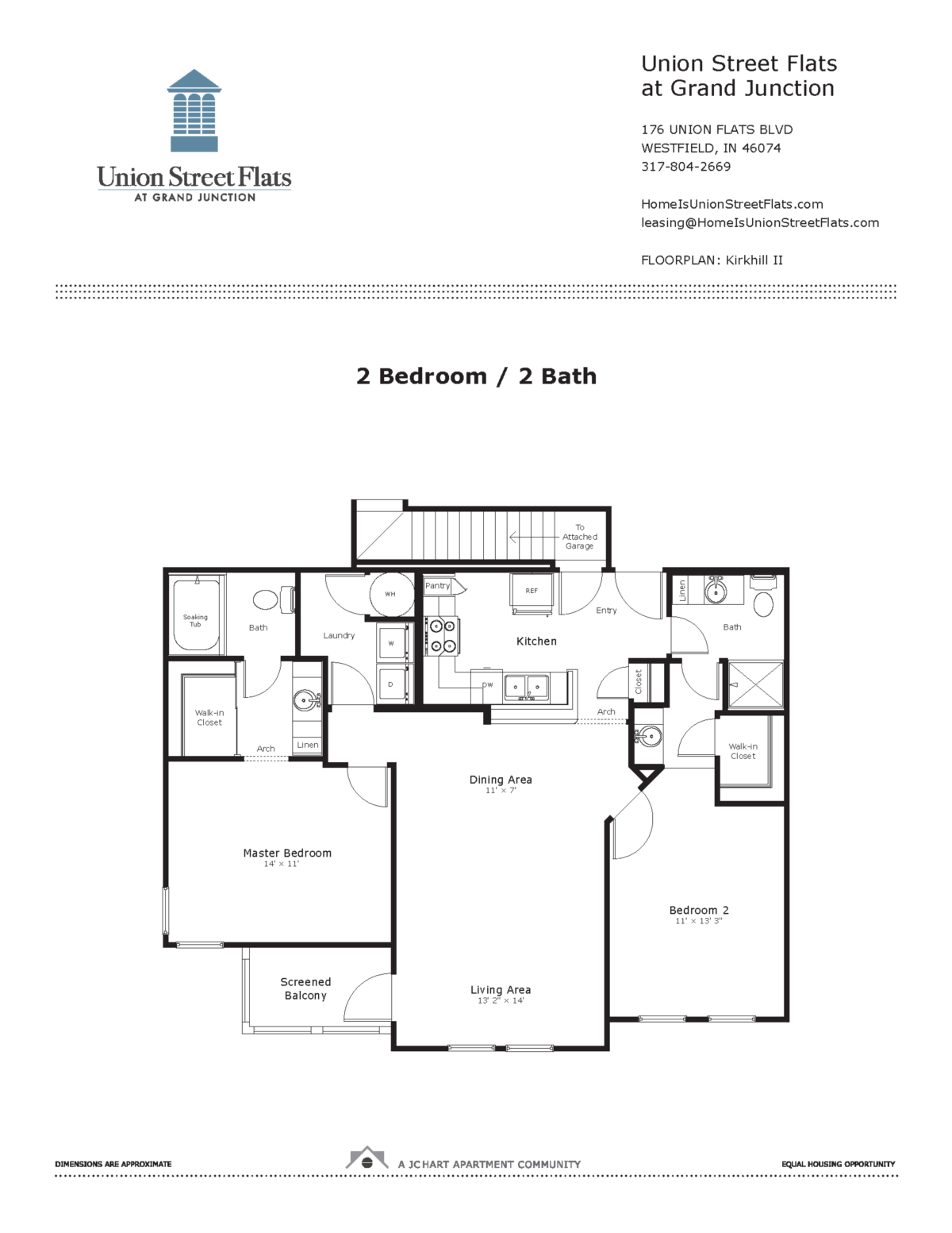 Kirkhill II floor plan Kirkhill II floor plan