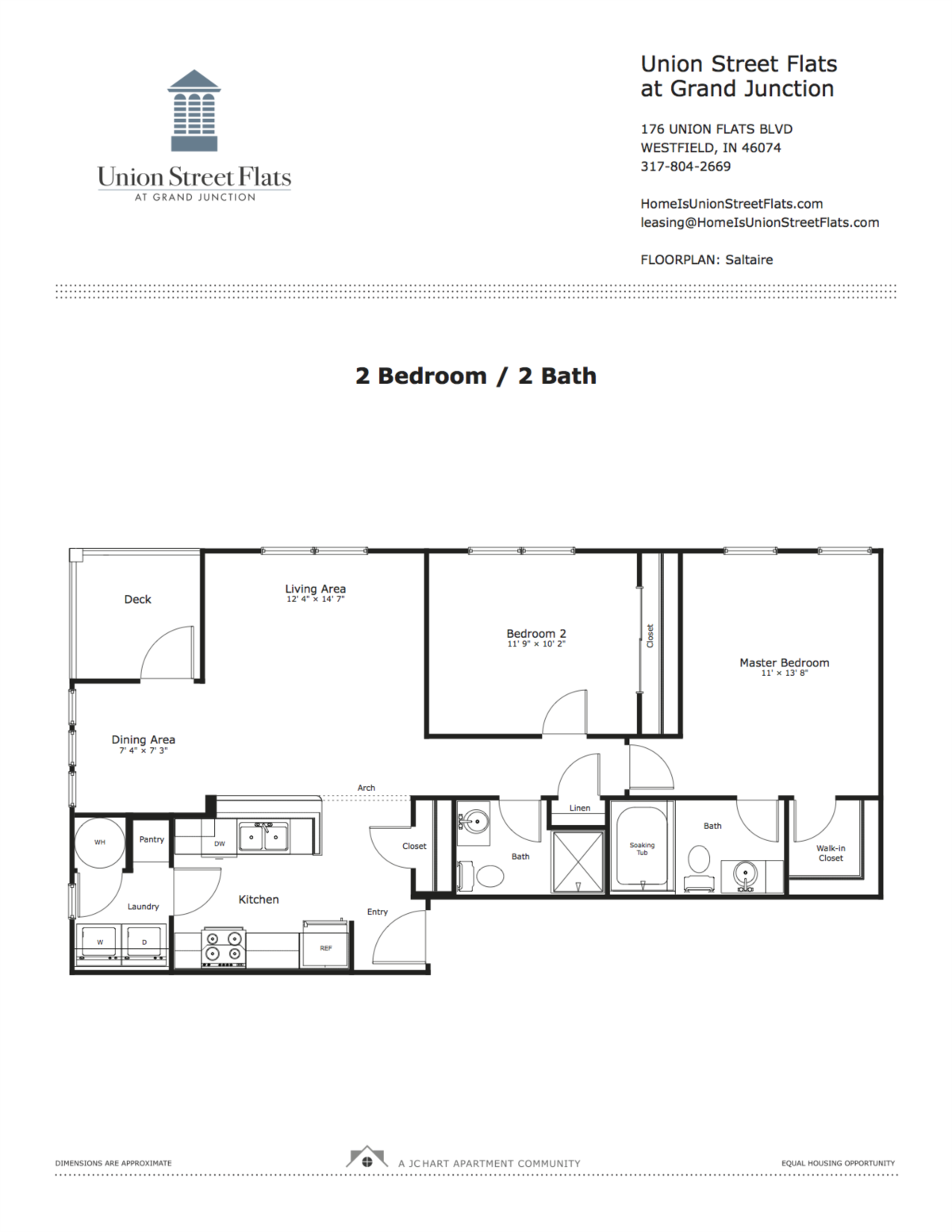 Saltaire floor plan Saltaire floor plan
