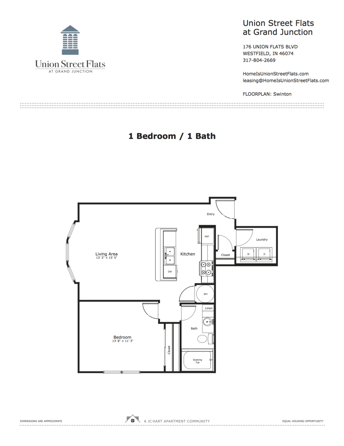 Swinton floor plan Swinton floor plan