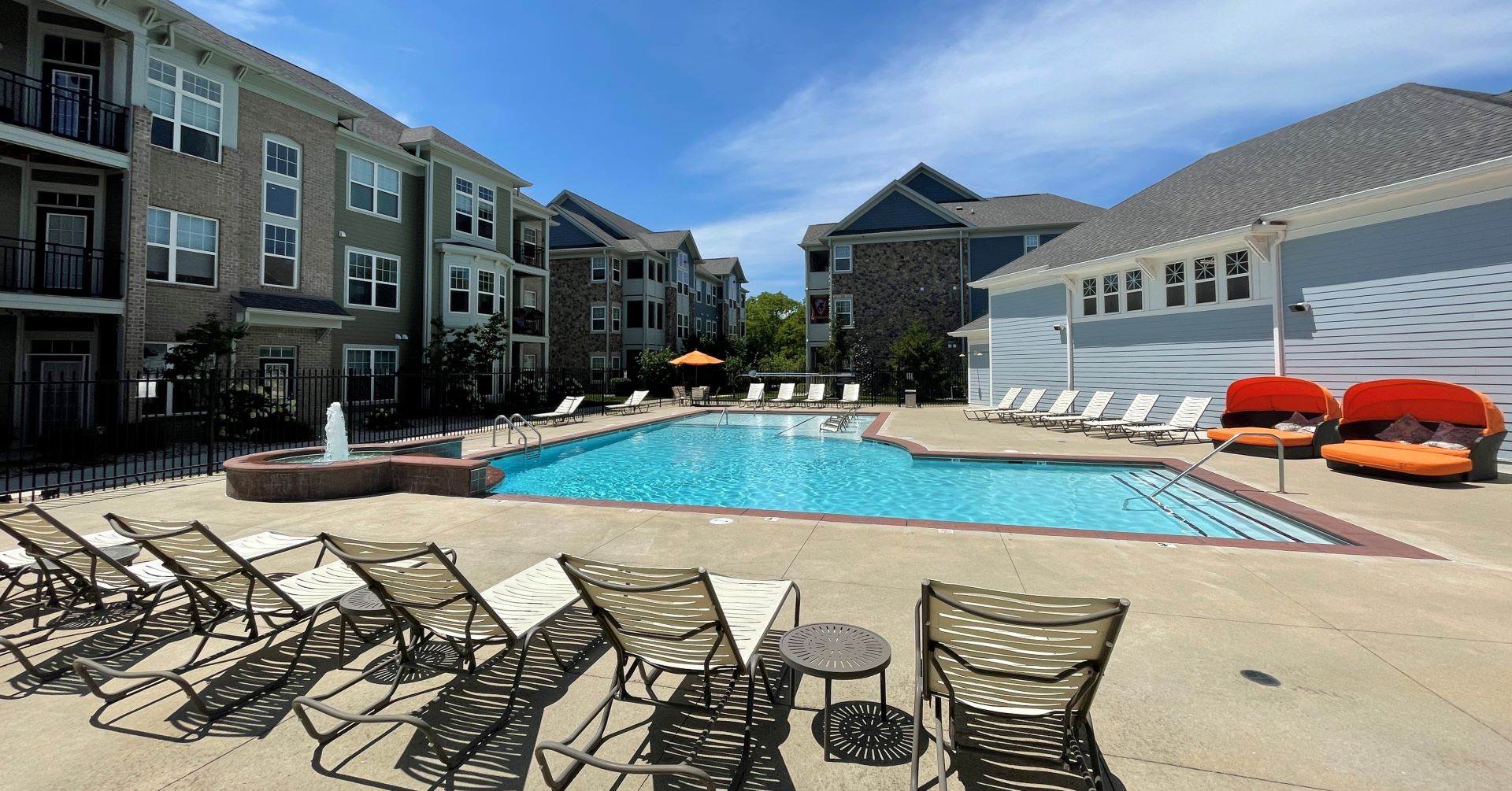 Union Street Flats Pool