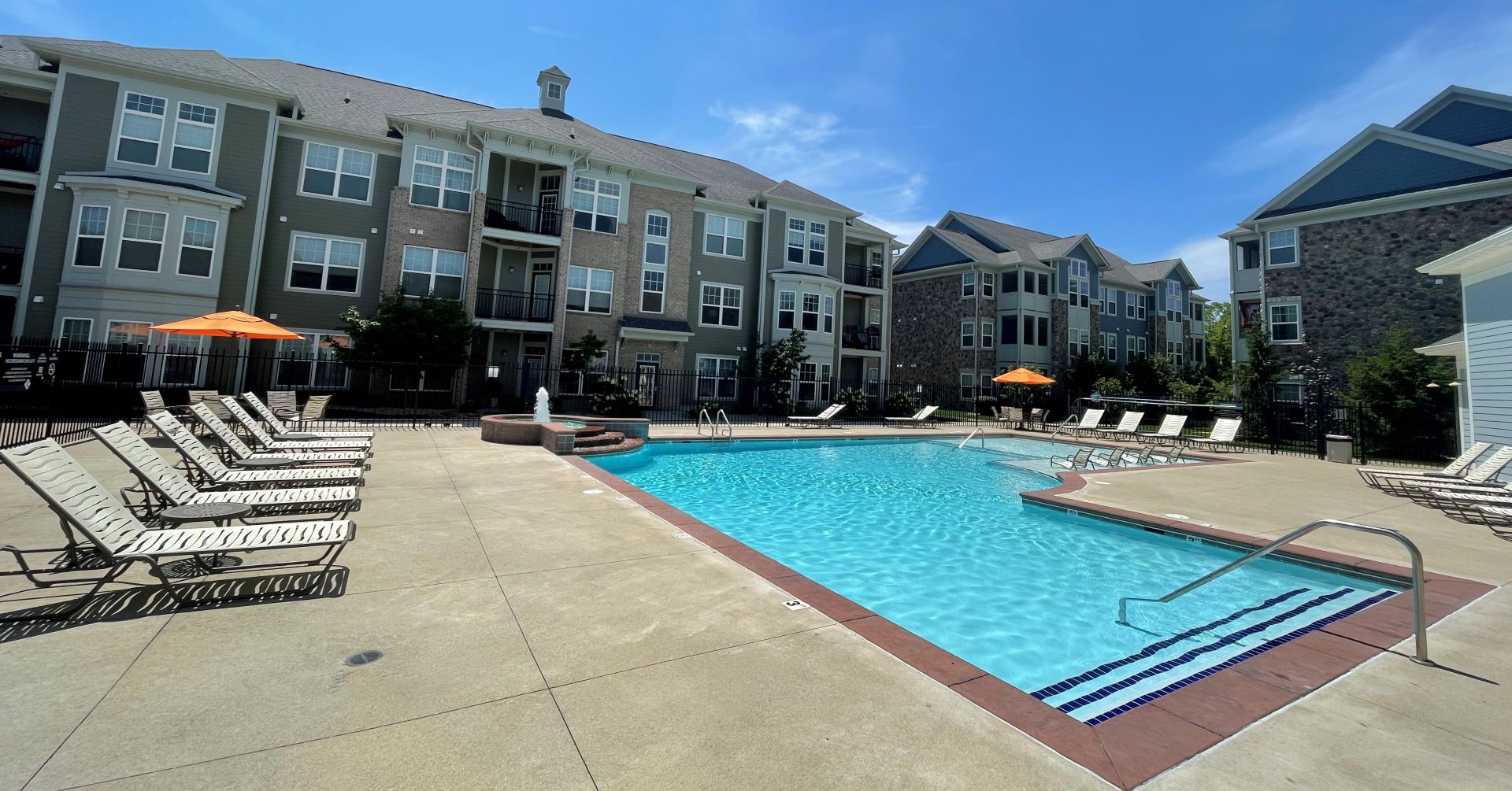 Union Street Flats Pool