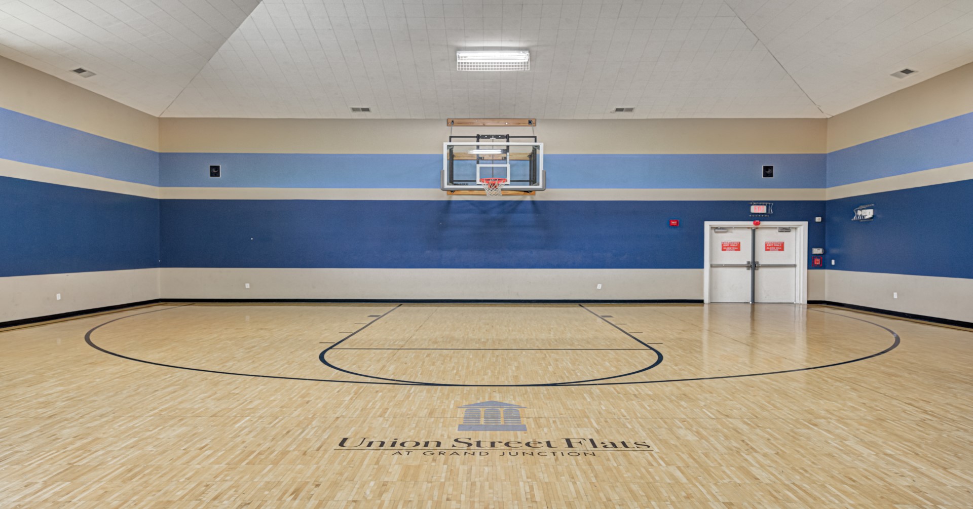 Union Street Flats Basketball Gym
