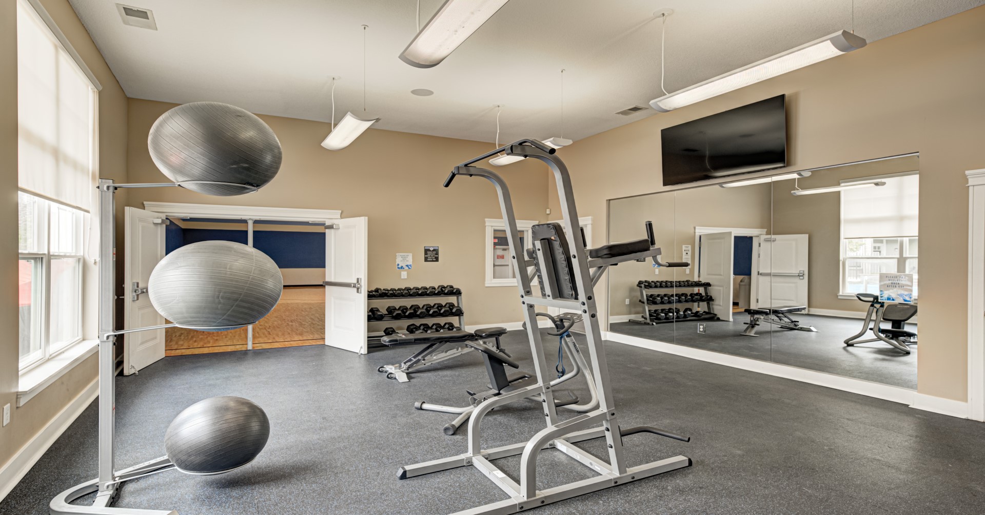 Union Street Flats Fitness Center
