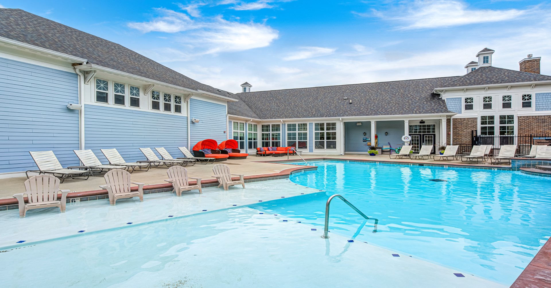 Union Street Flats Pool 1