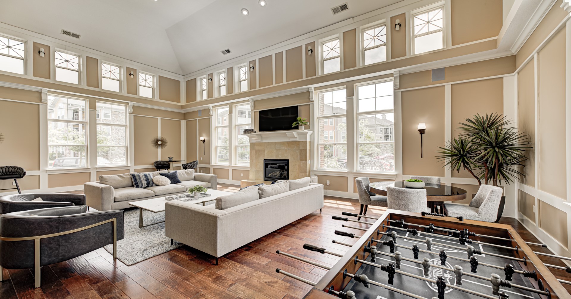 Union Street Flats Resident Lounge