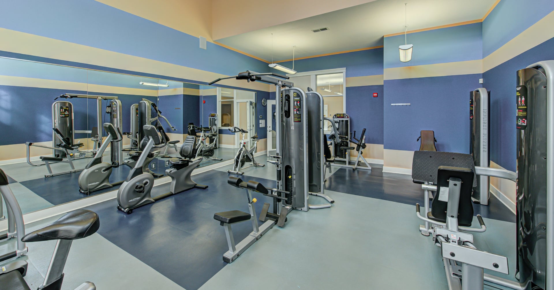 Union Flats Fitness Center